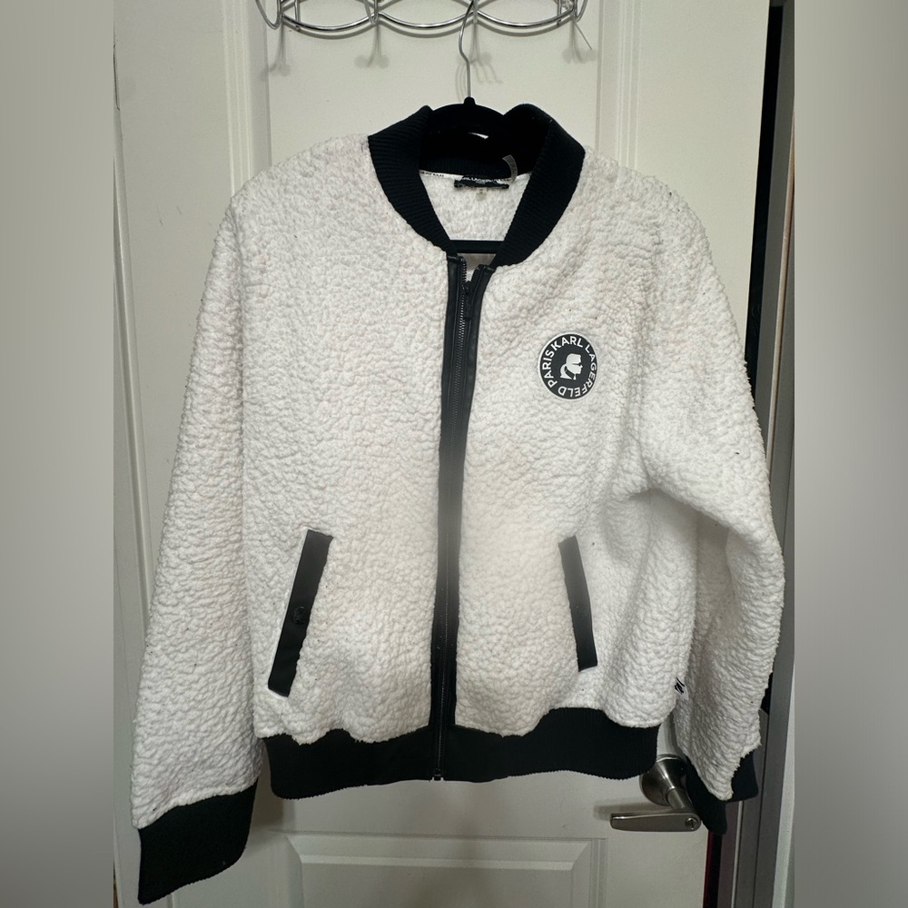 Karl Lagerfeld Teddy Jacket 🖤